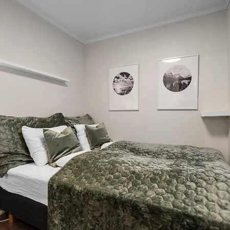 Bramy The Cozy View Apartmán Tromsø