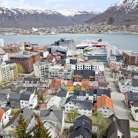 Bramy The Cozy View Daire Tromsø