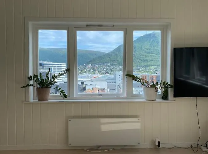 Bramy The Cozy View Apartamento Tromsø