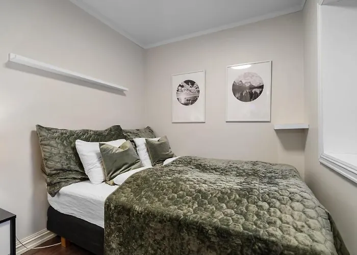 Bramy The Cozy View Apartamento Tromsø