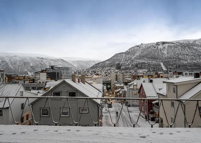 Apartmán Bramy The Cozy View Tromsø