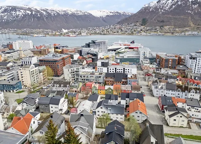 Bramy The Cozy View Apartamento Tromsø